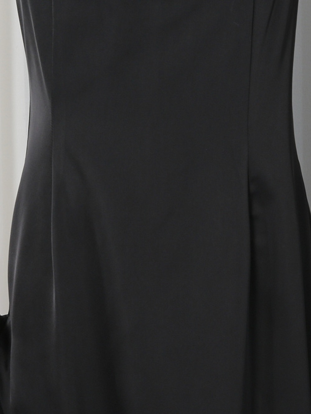 Spaghetti Strap Ruffle Slit Maxi Dress - Picture 11 of 16